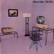 ELTON JOHN / THE FOX / COVER